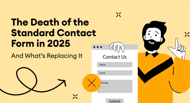 The Death of Contact Forms in 2025: Why Instant Estimates Win