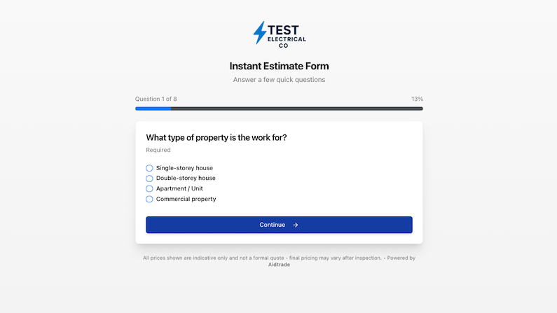 Save Hours Each Week with Instant Estimates for Trades & Service Businesses