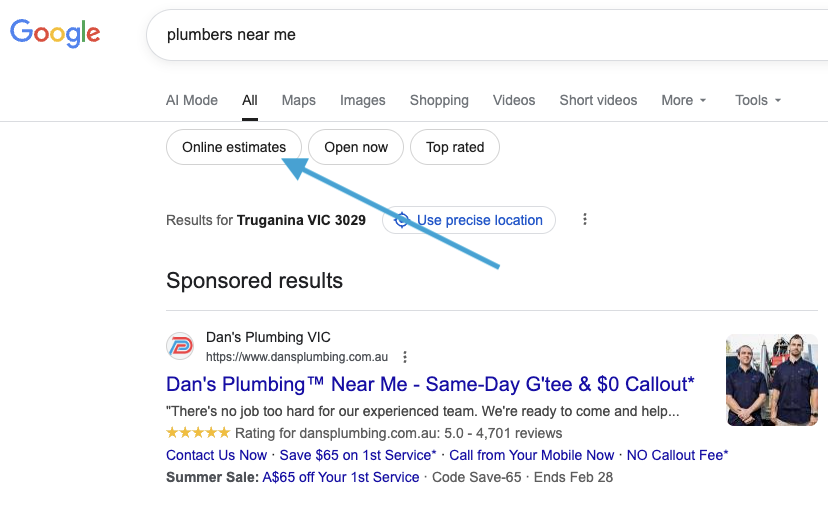 Google Is Prioritising ‘Online Estimates’ – Why Service Businesses Can’t Ignore It